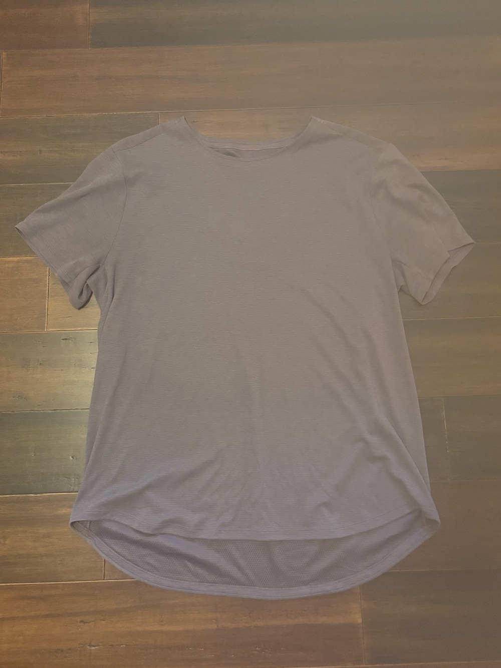 Lululemon Men’s Dark Gray Athletic Tee Shirt Size L/XL